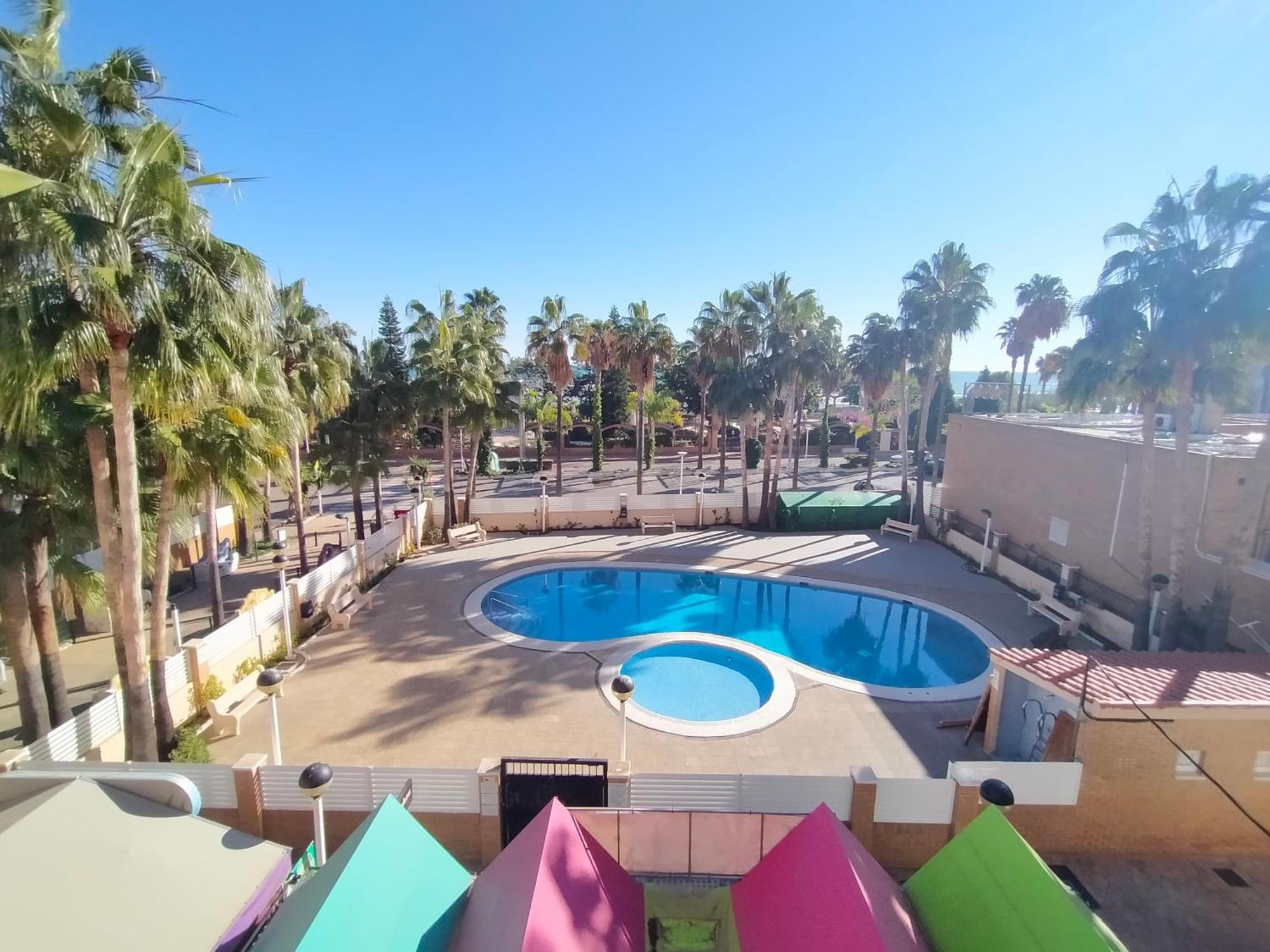 Apartament Acv - Bahia Park-1ª Linea Planta 2 Frontal Oropesa del Mar Zewnętrze zdjęcie